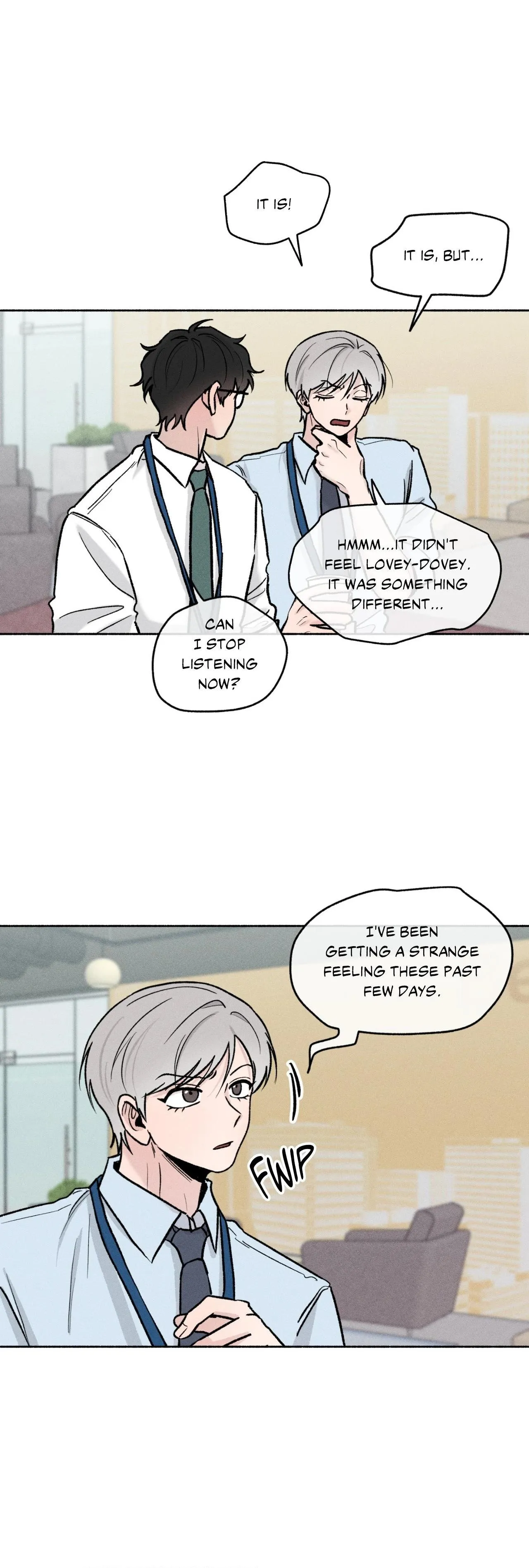 While You Were Letting Your Guard Down Chapter 64 page 15 - 