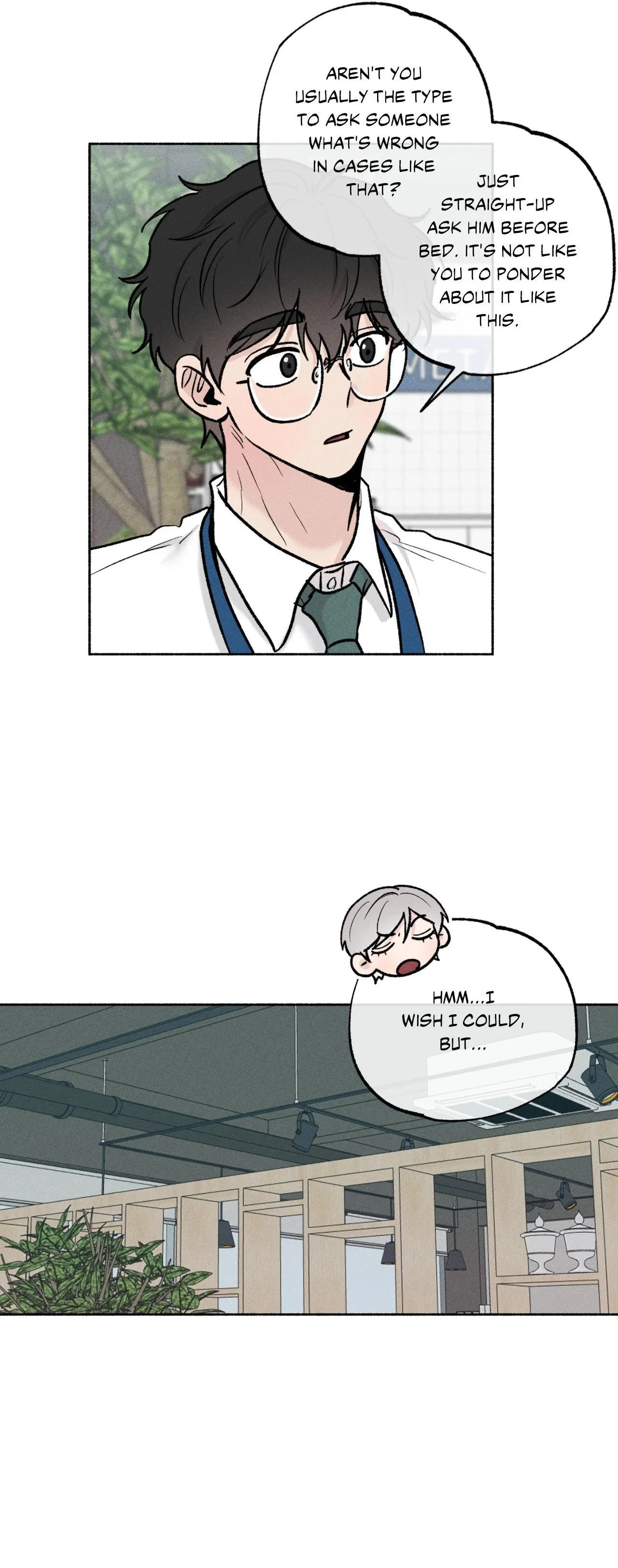 While You Were Letting Your Guard Down Chapter 64 page 17 - 