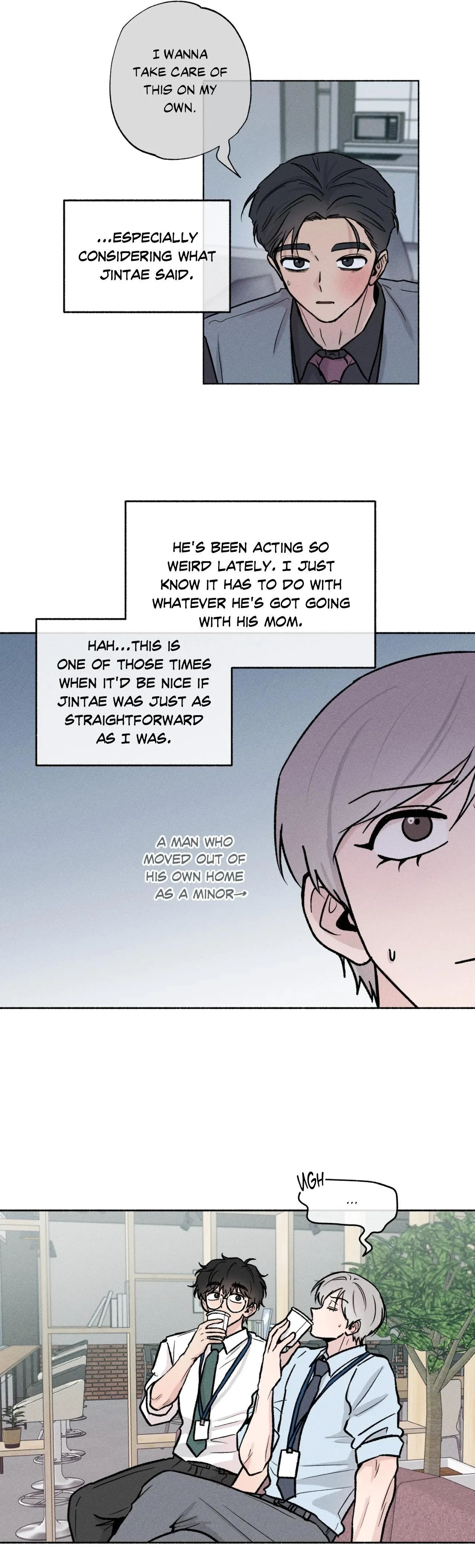 While You Were Letting Your Guard Down Chapter 64 page 19 - 