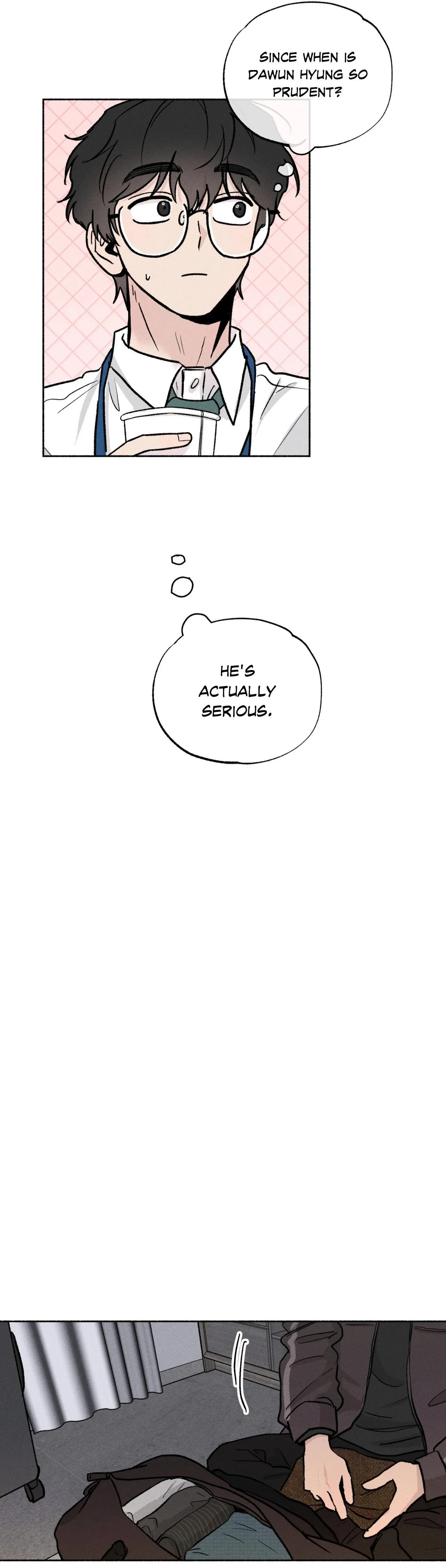 While You Were Letting Your Guard Down Chapter 64 page 20 - 