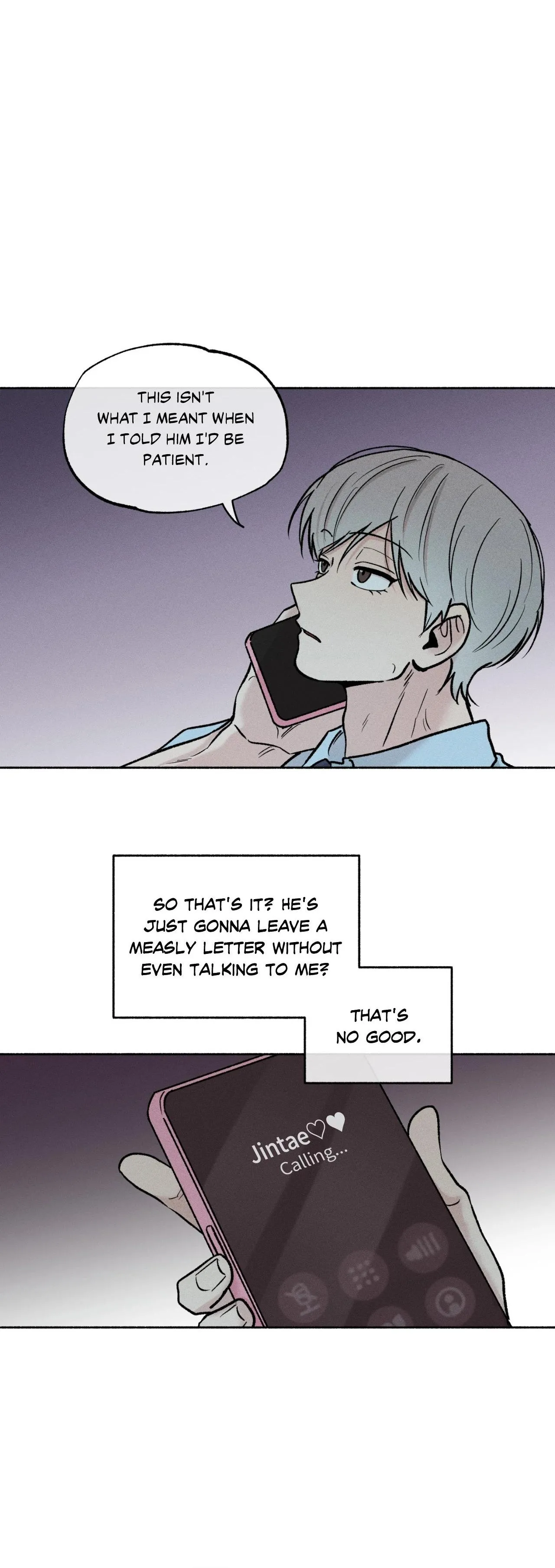 While You Were Letting Your Guard Down Chapter 64 page 30 - 