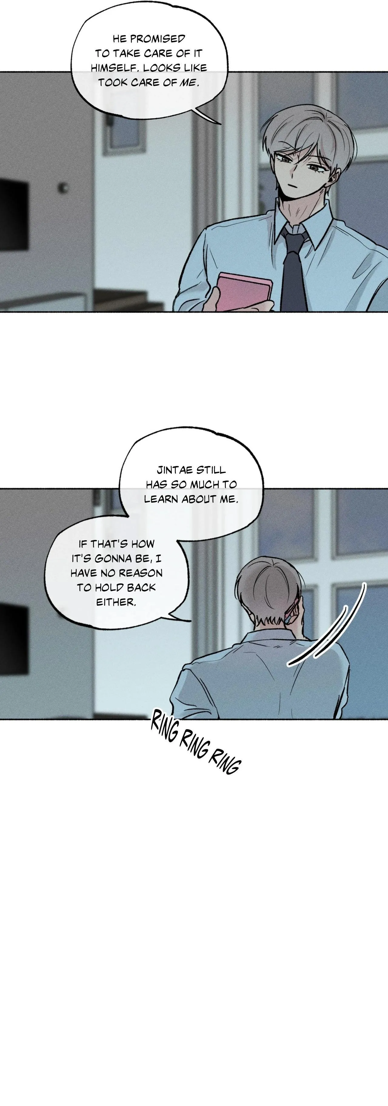 While You Were Letting Your Guard Down Chapter 64 page 31 - 
