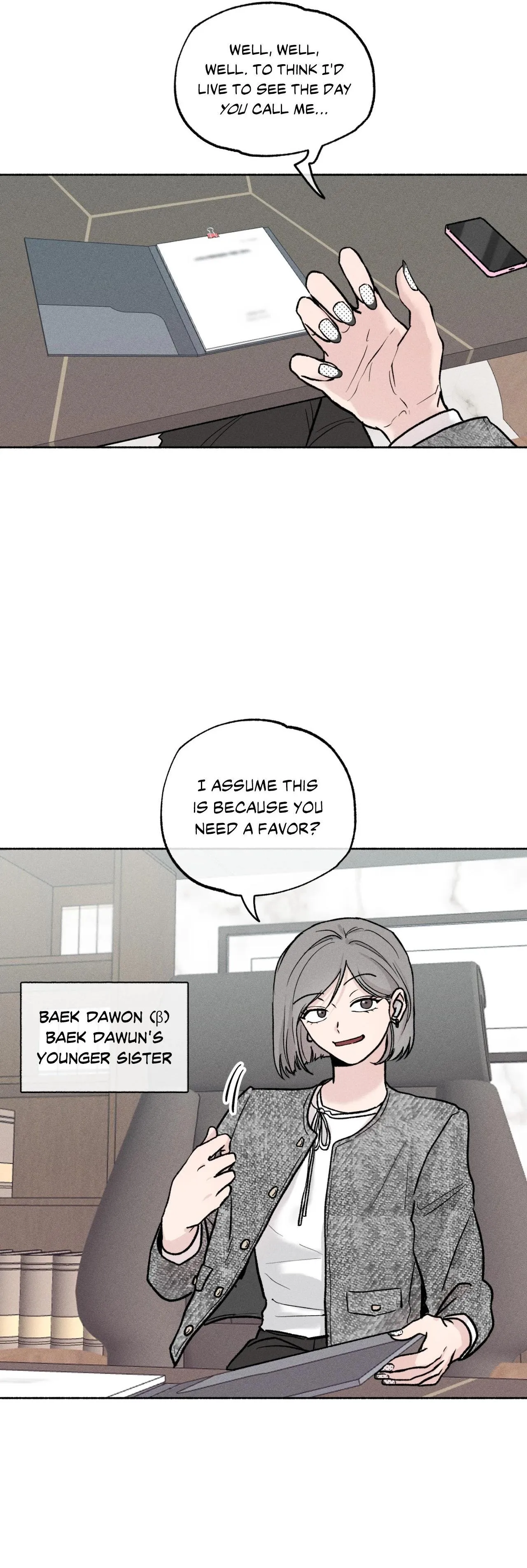 While You Were Letting Your Guard Down Chapter 64 page 32 - 