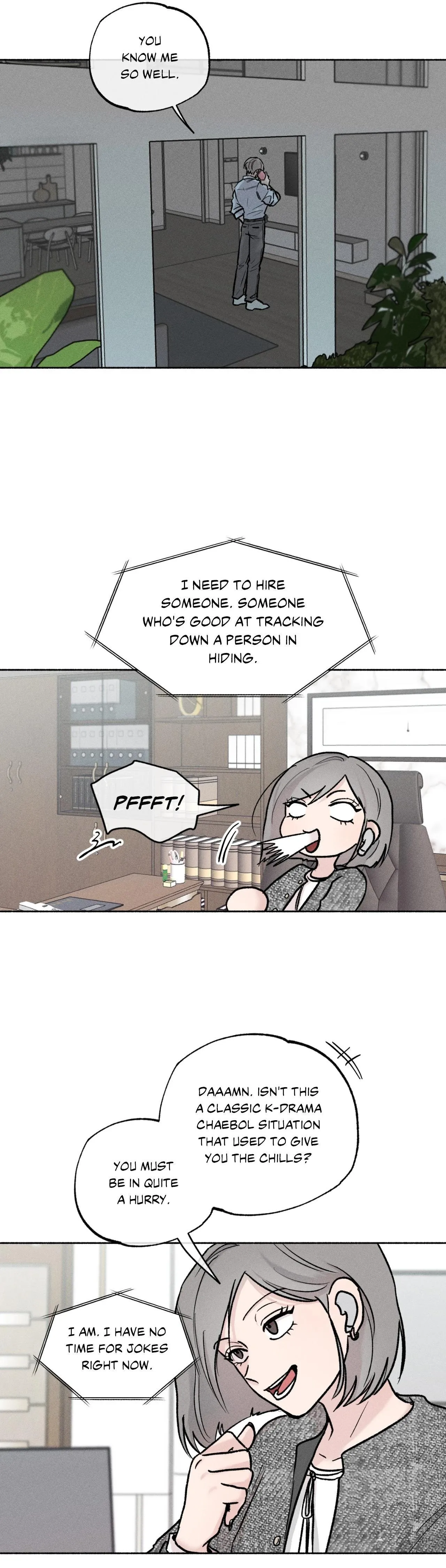 While You Were Letting Your Guard Down Chapter 64 page 33 - 