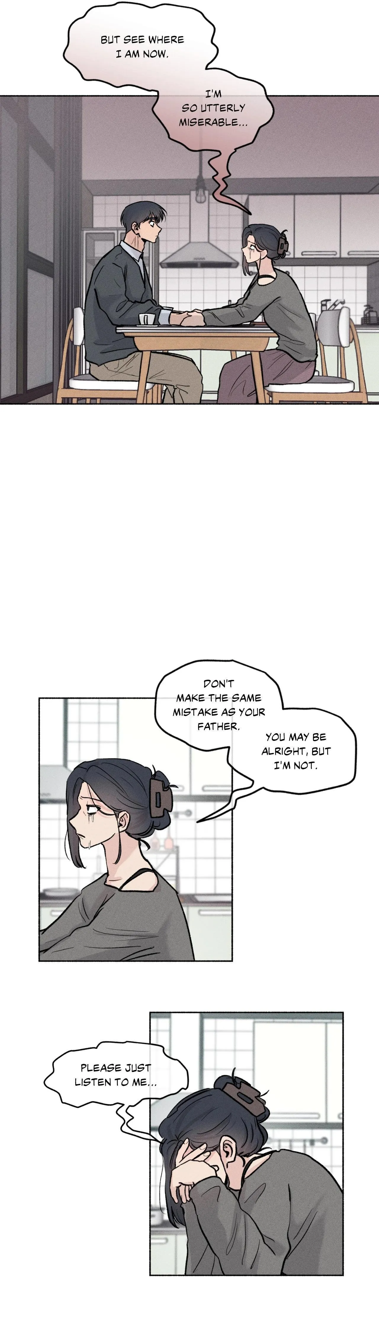 While You Were Letting Your Guard Down Chapter 64 page 6 - 