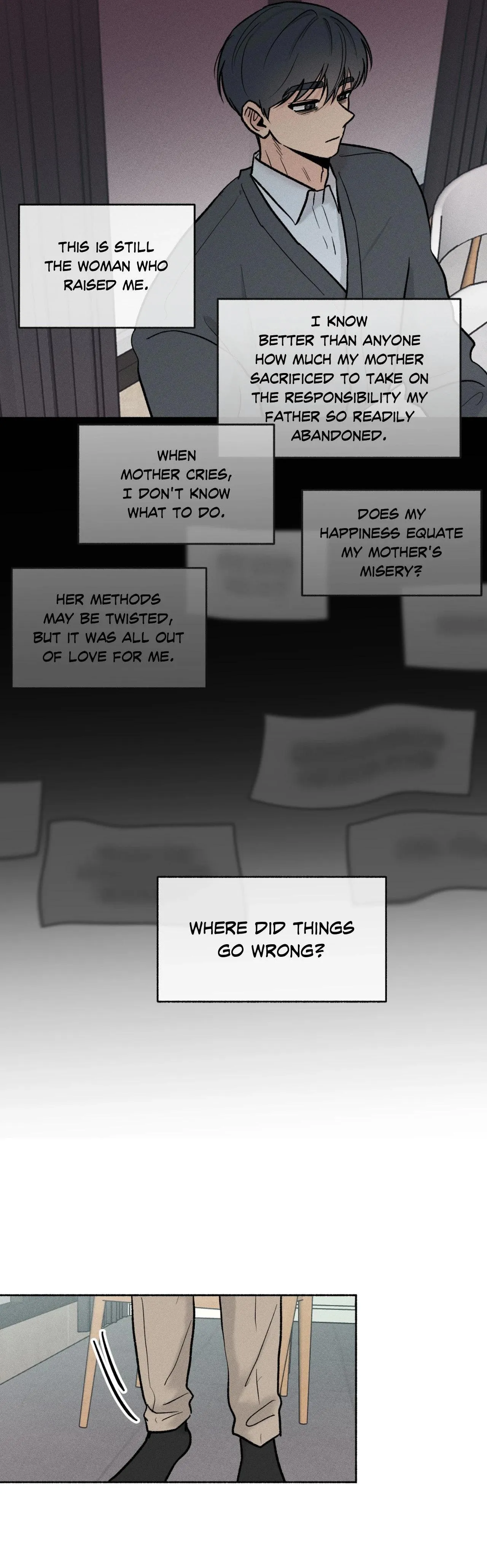 While You Were Letting Your Guard Down Chapter 64 page 8 - 