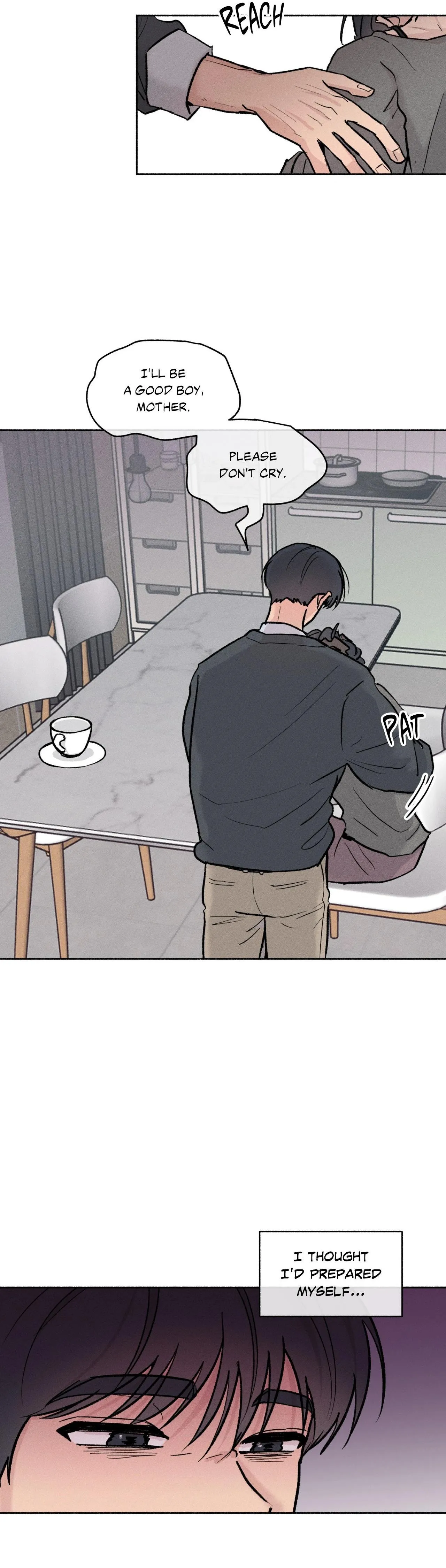 While You Were Letting Your Guard Down Chapter 64 page 9 - 