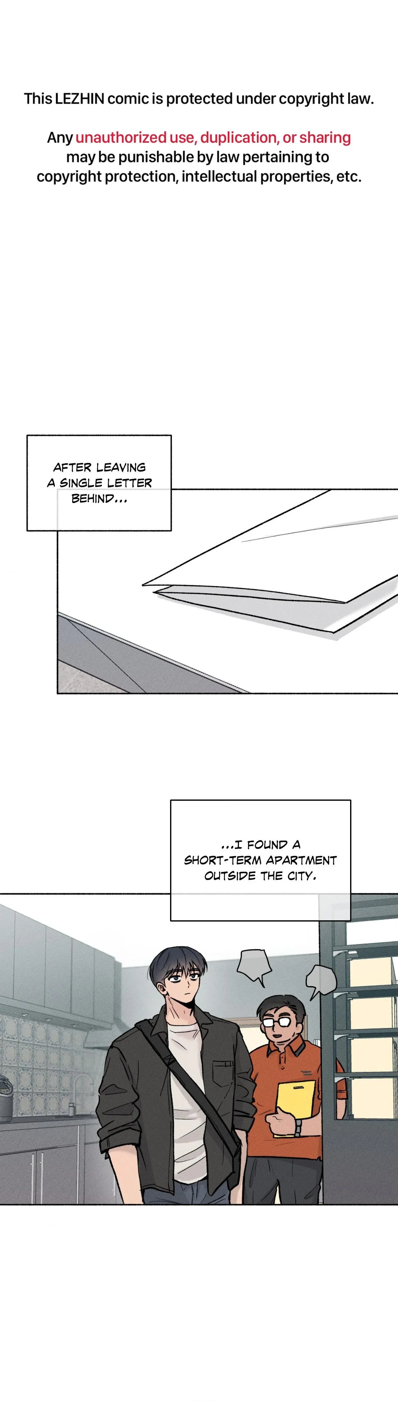 Read While You Were Letting Your Guard Down chapter 65 image 1 on Lezhin
