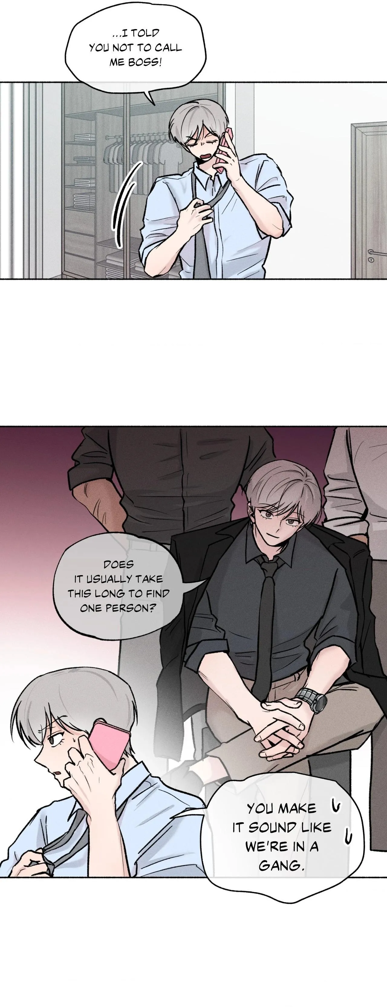 Read While You Were Letting Your Guard Down chapter 65 image 12 on Lezhin