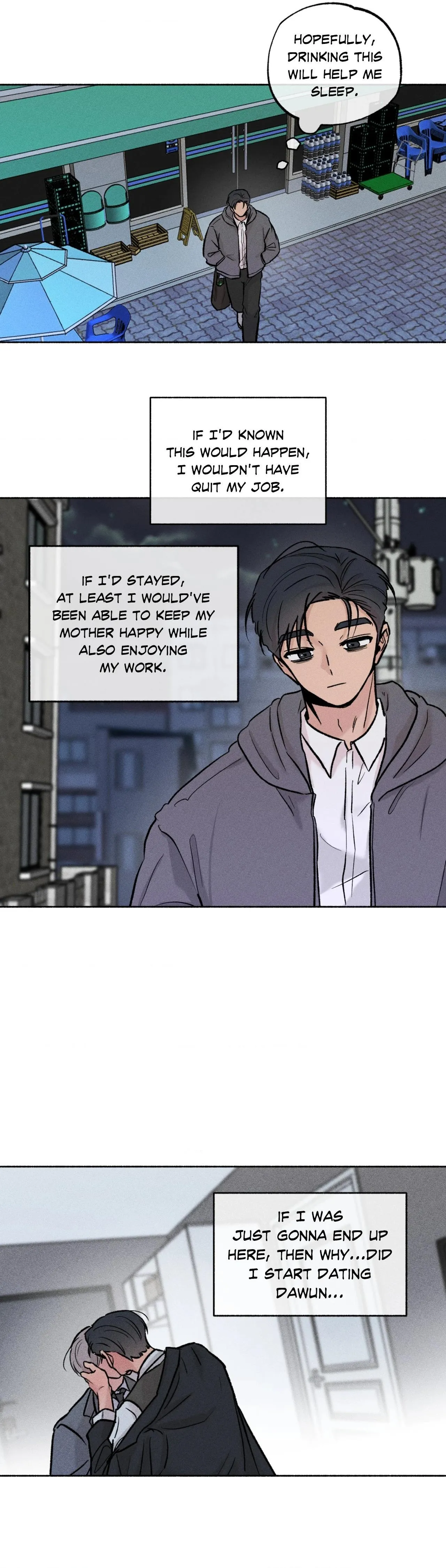 Read While You Were Letting Your Guard Down chapter 65 image 17 on Lezhin