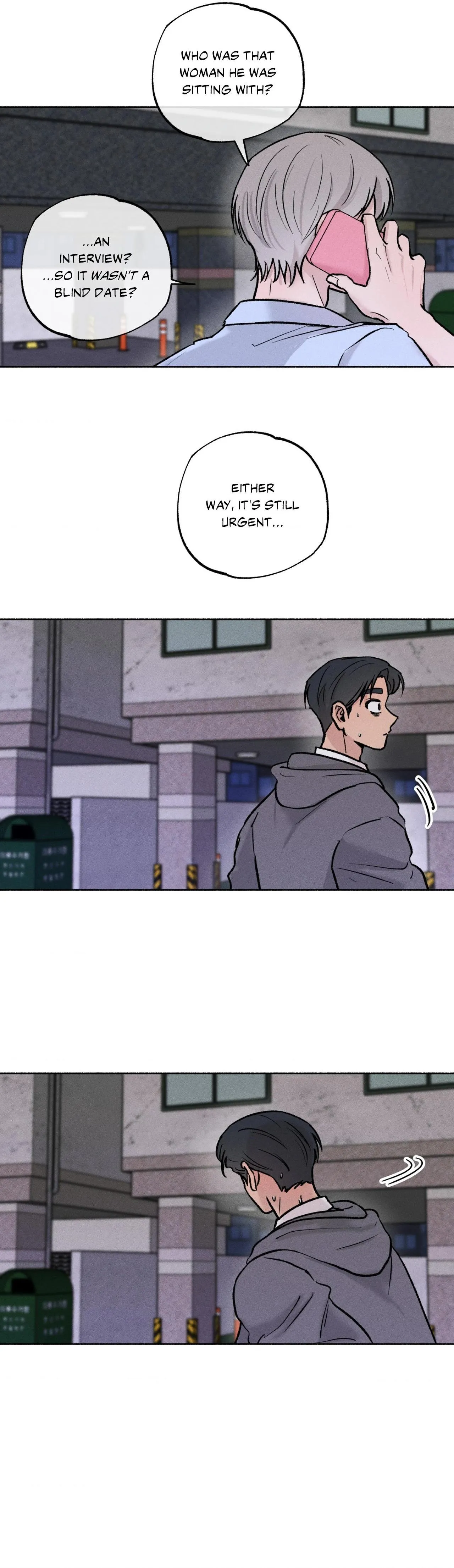 Read While You Were Letting Your Guard Down chapter 65 image 20 on Lezhin