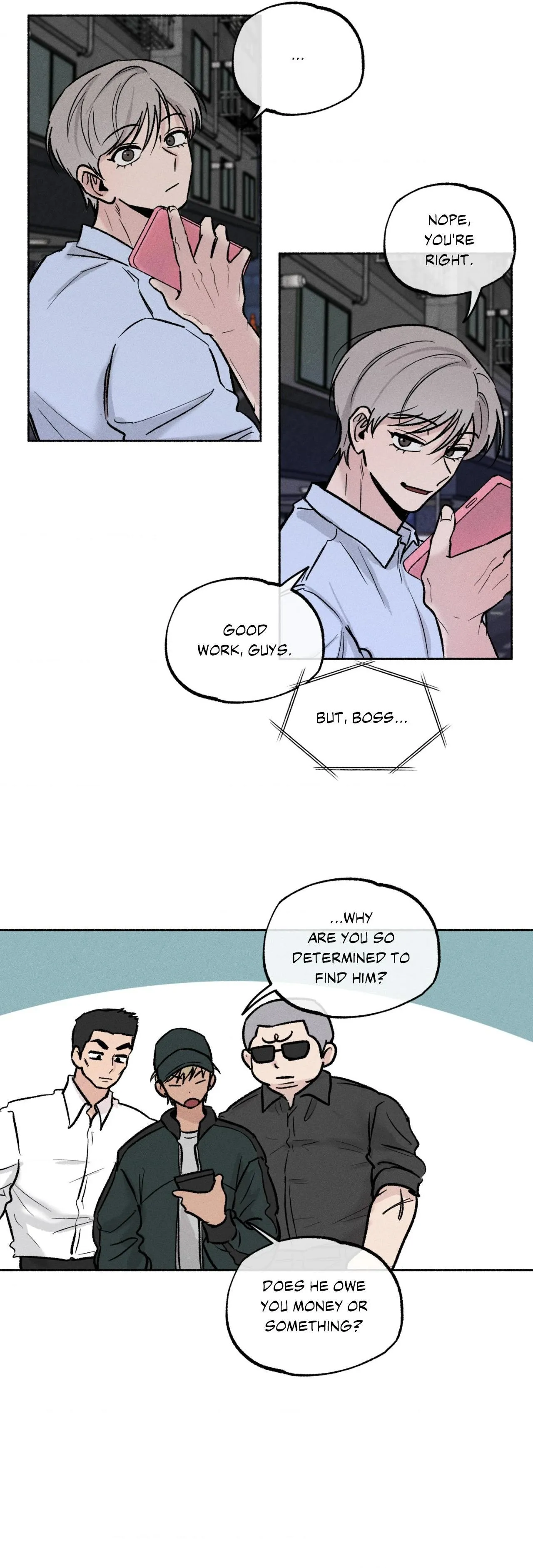 Read While You Were Letting Your Guard Down chapter 65 image 22 on Lezhin