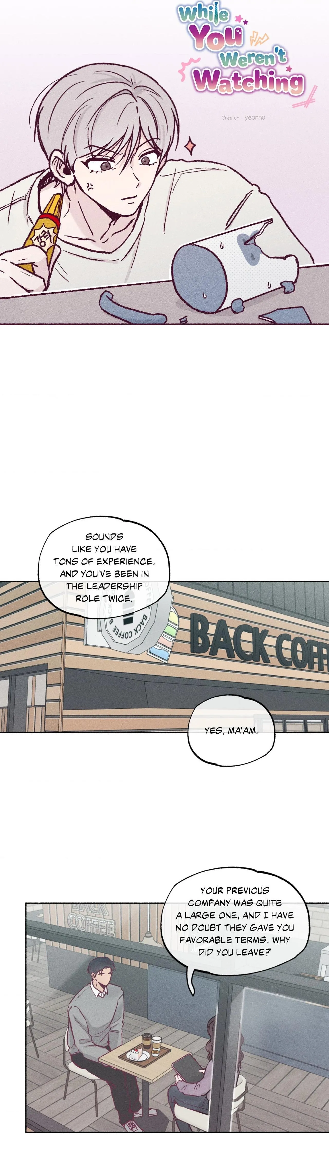 Read While You Were Letting Your Guard Down chapter 65 image 8 on Lezhin