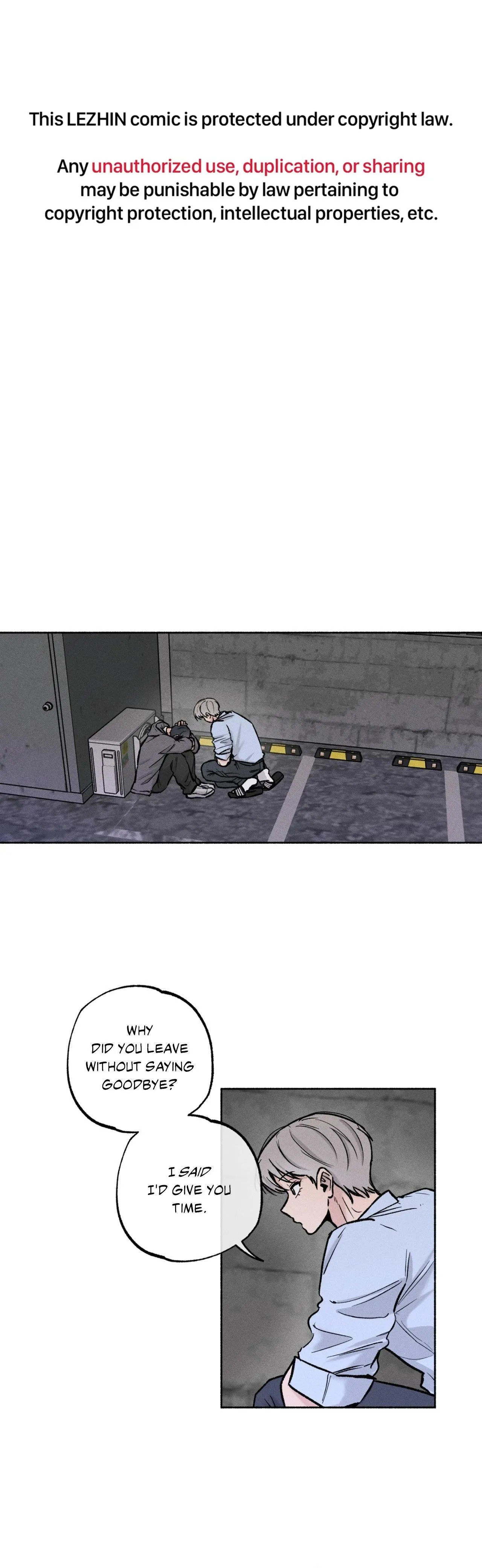 While You Were Letting Your Guard Down Chapter 66 page 2 - 