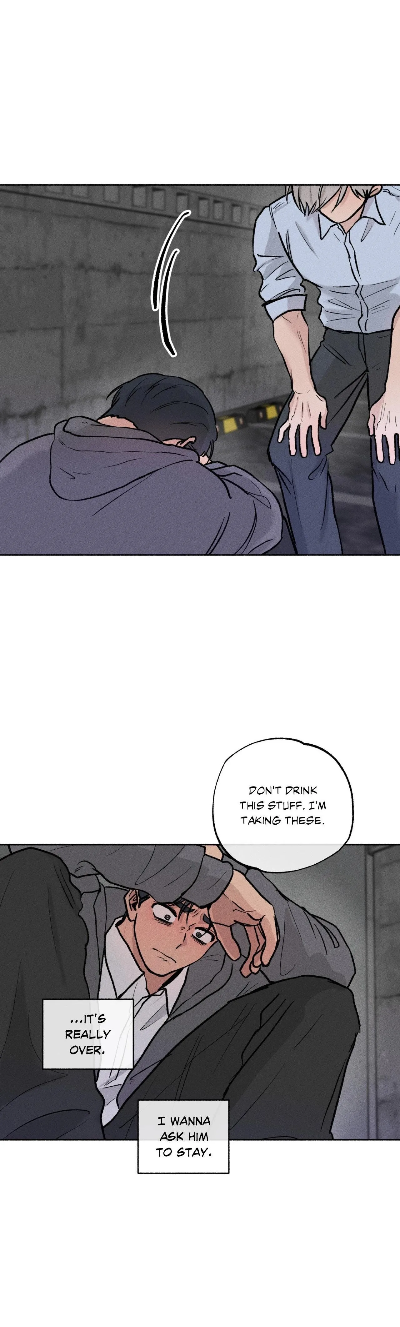 While You Were Letting Your Guard Down Chapter 66 page 17 - 