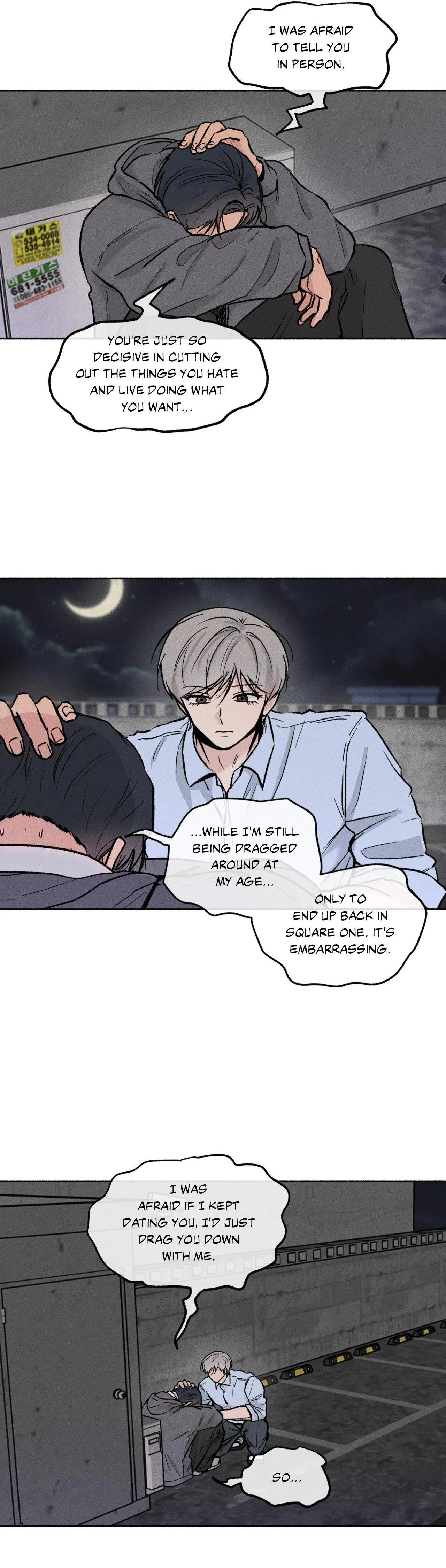 While You Were Letting Your Guard Down Chapter 66 page 3 - 