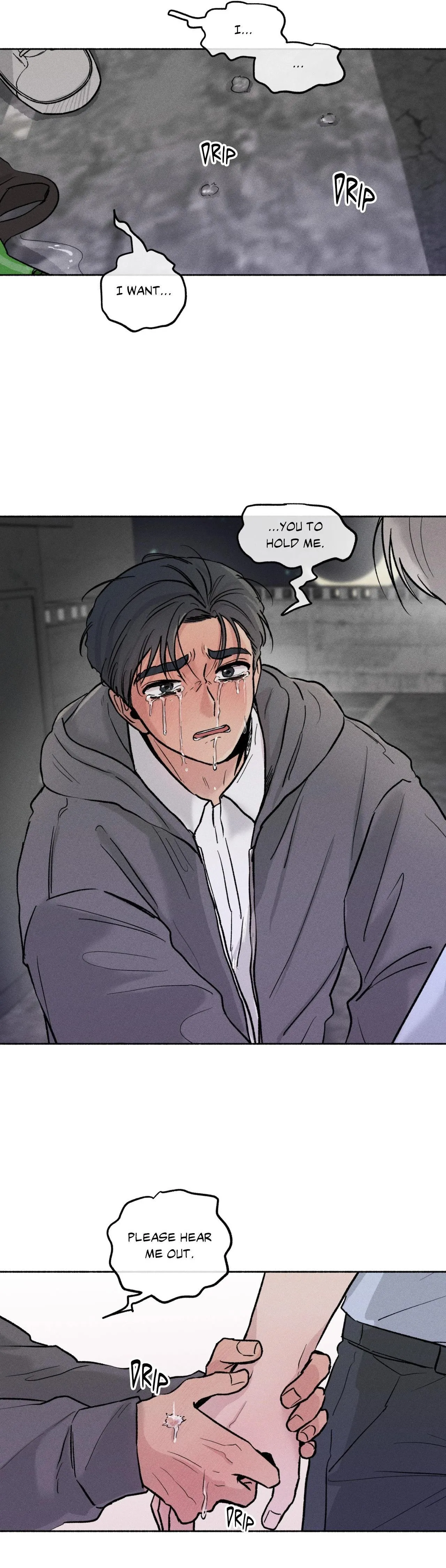 While You Were Letting Your Guard Down Chapter 66 page 23 - 