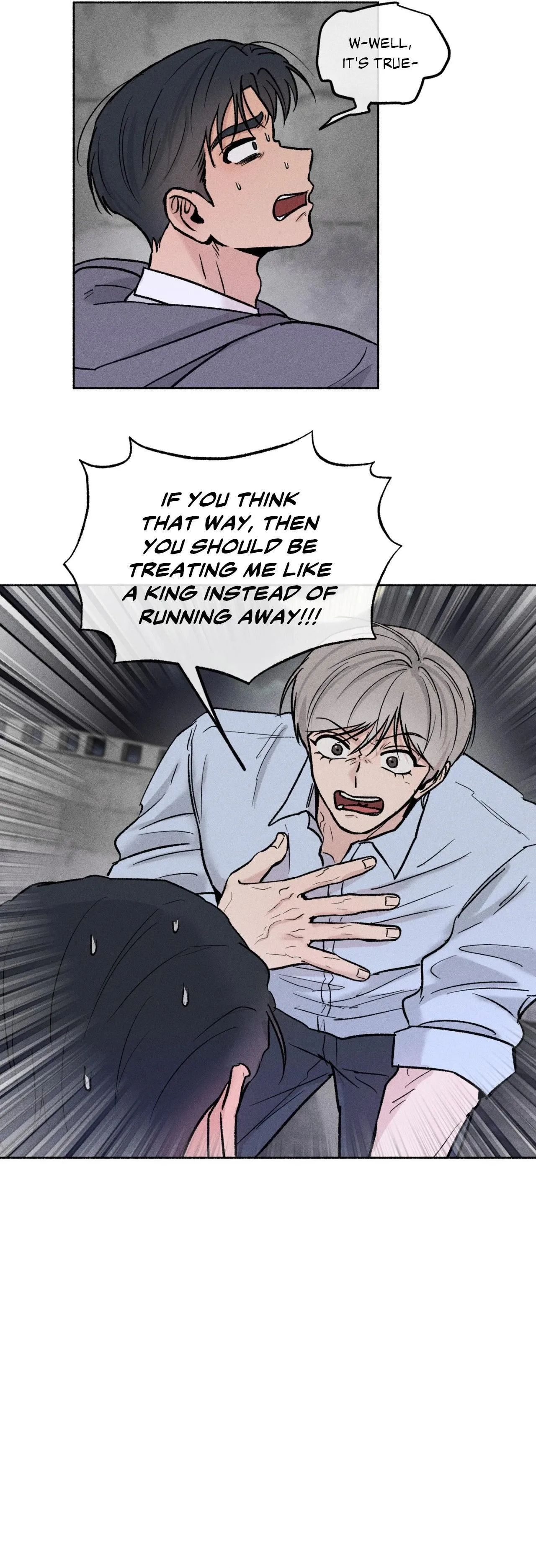 While You Were Letting Your Guard Down Chapter 66 page 8 - 