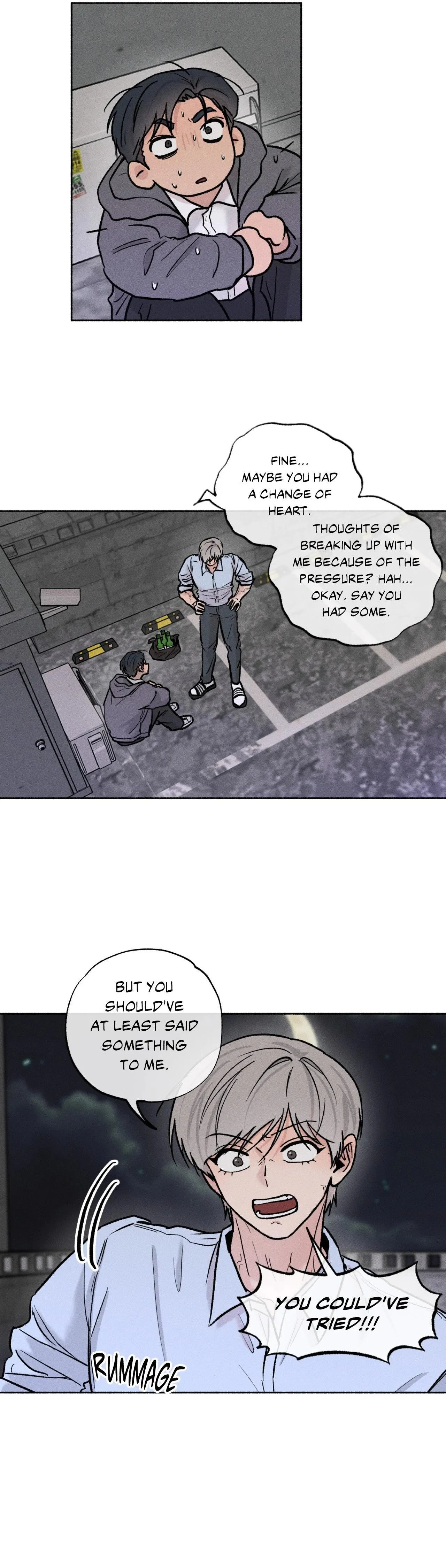 While You Were Letting Your Guard Down Chapter 66 page 9 - 