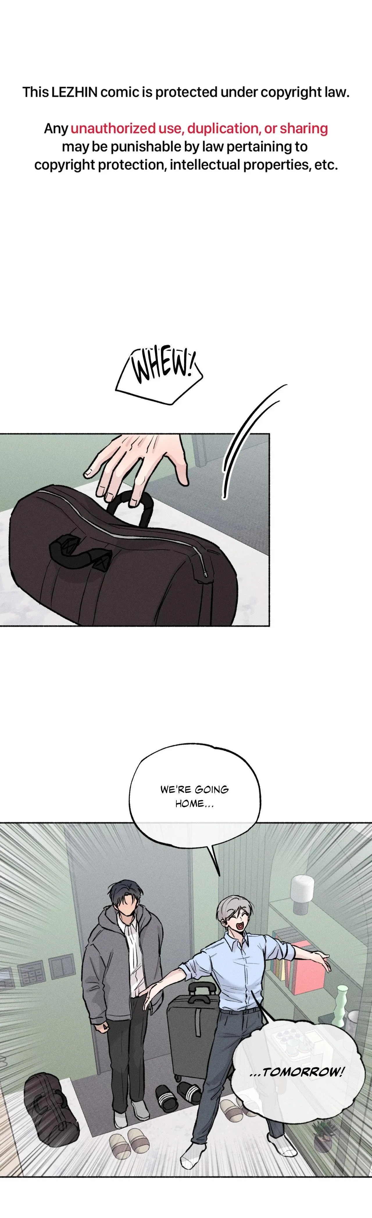 While You Were Letting Your Guard Down Chapter 67 page 2 - 