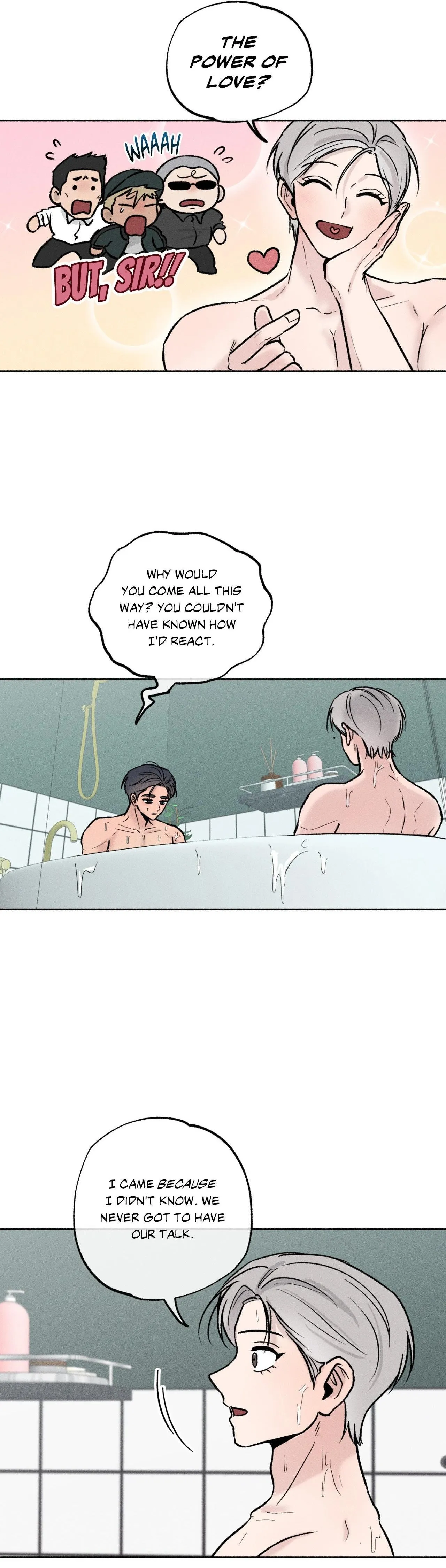 While You Were Letting Your Guard Down Chapter 67 page 11 - 