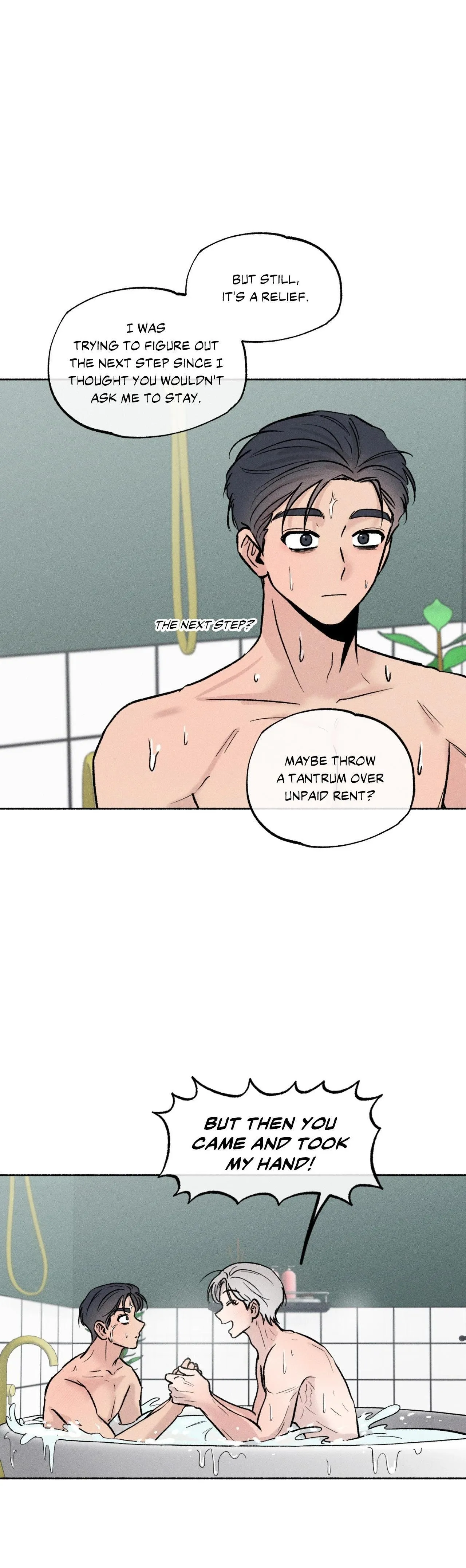 While You Were Letting Your Guard Down Chapter 67 page 12 - 