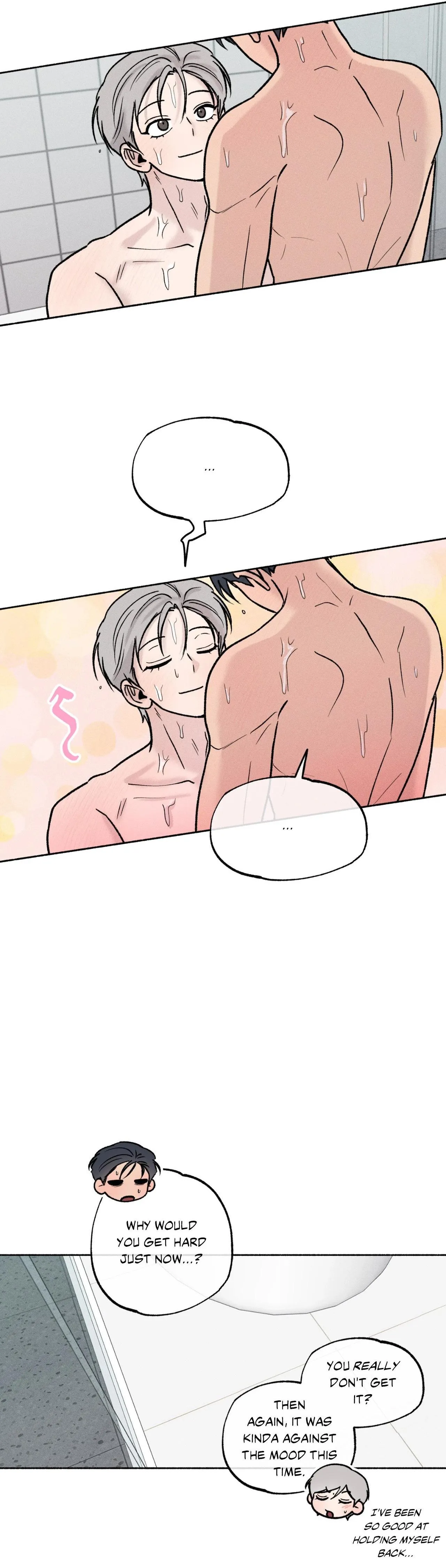 While You Were Letting Your Guard Down Chapter 67 page 17 - 