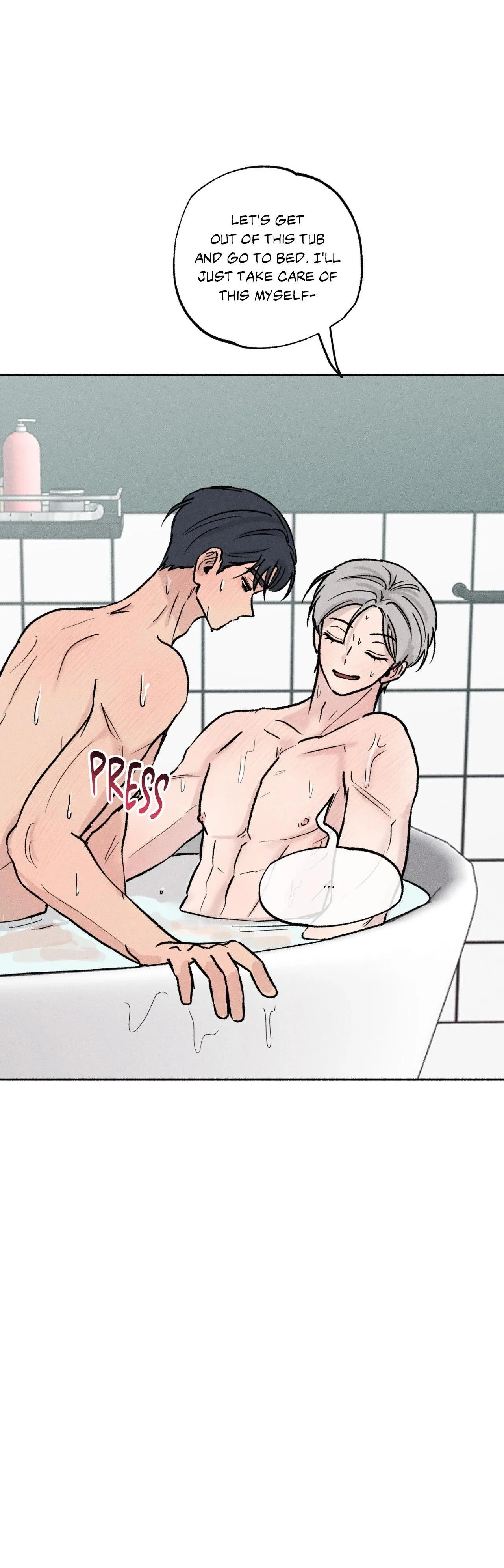 While You Were Letting Your Guard Down Chapter 67 page 18 - 
