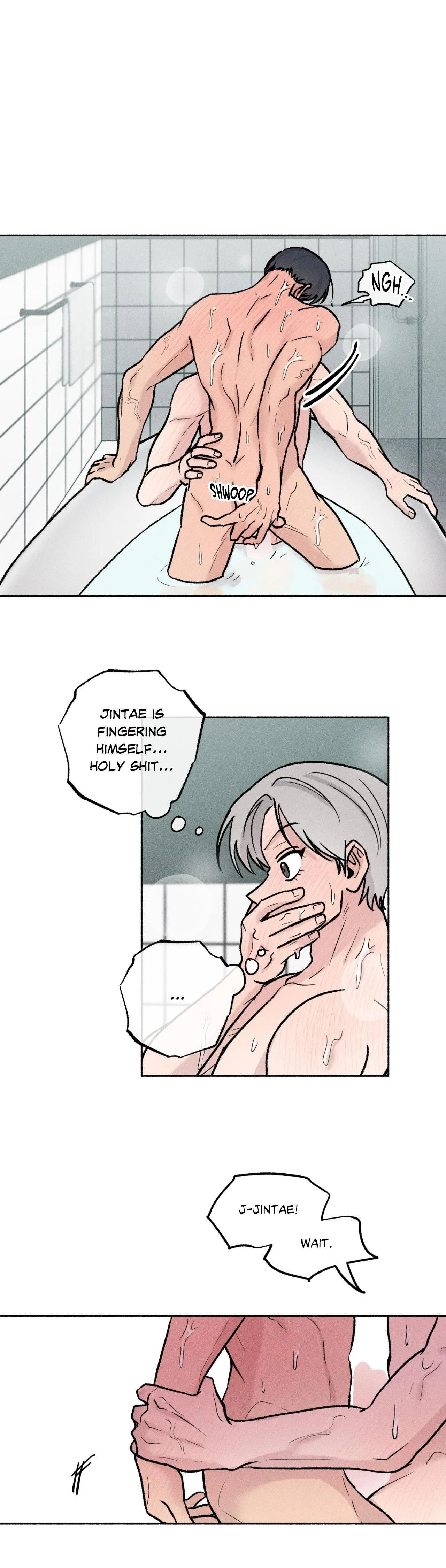 While You Were Letting Your Guard Down Chapter 67 page 21 - 