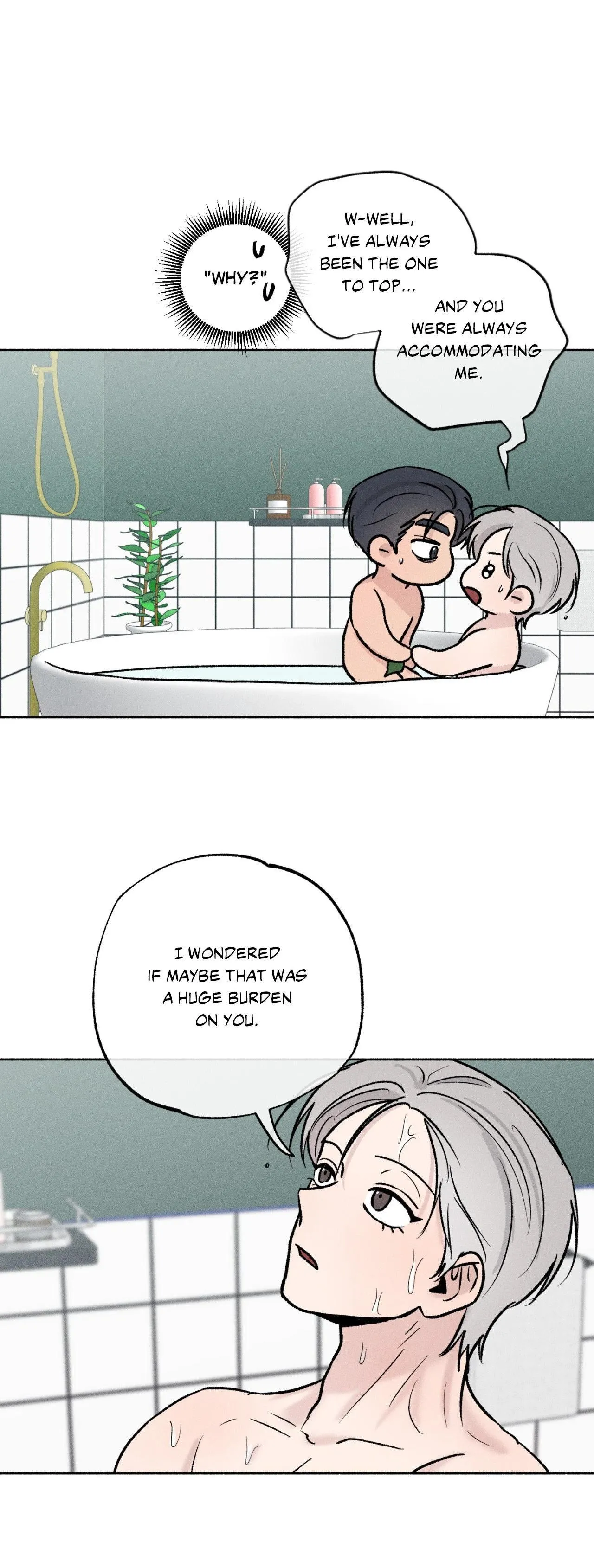 While You Were Letting Your Guard Down Chapter 67 page 23 - 