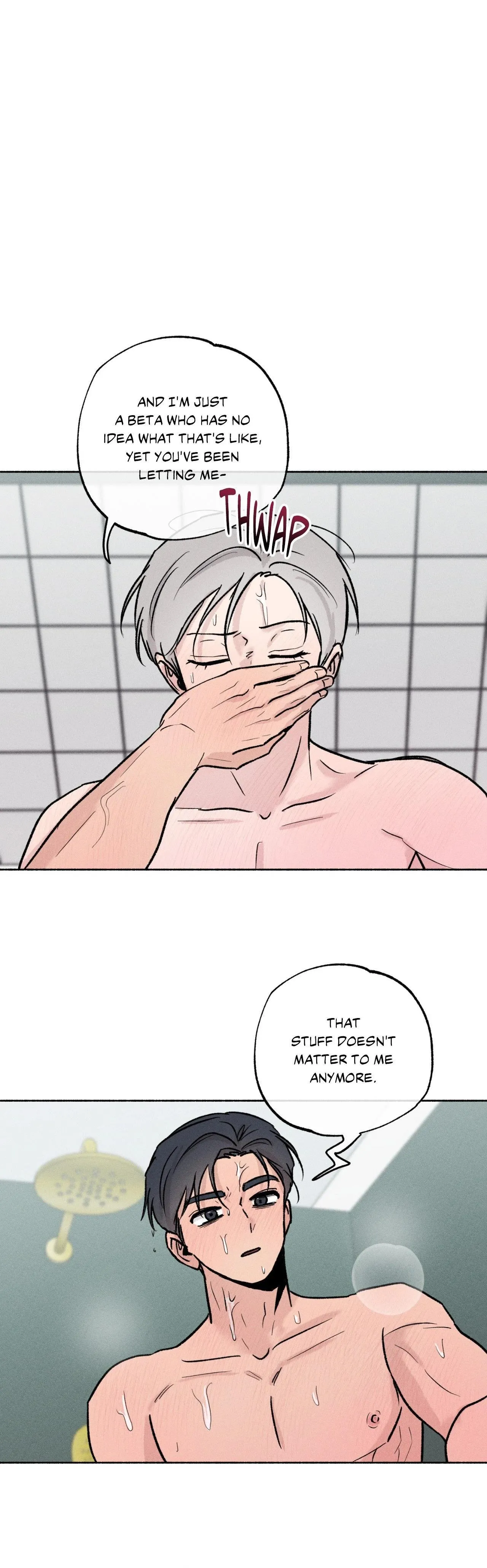 While You Were Letting Your Guard Down Chapter 67 page 25 - 