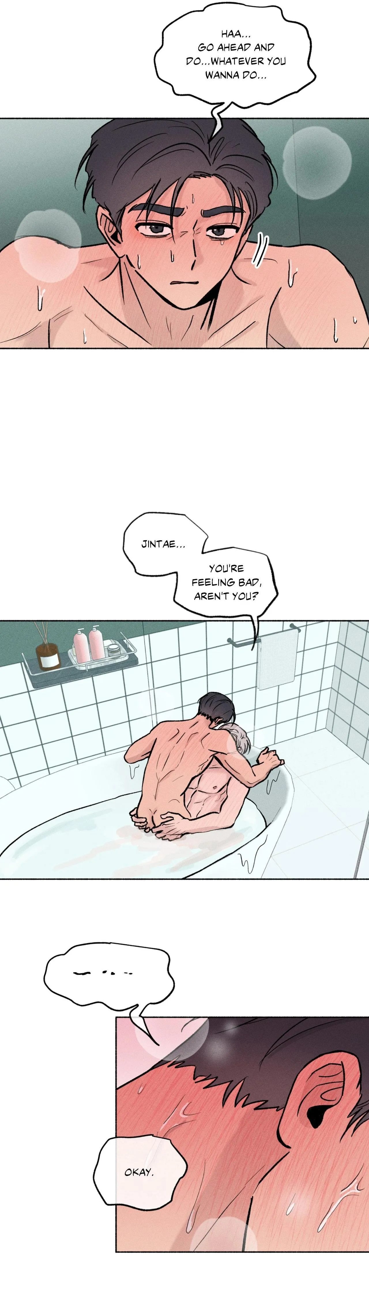 While You Were Letting Your Guard Down Chapter 67 page 28 - 