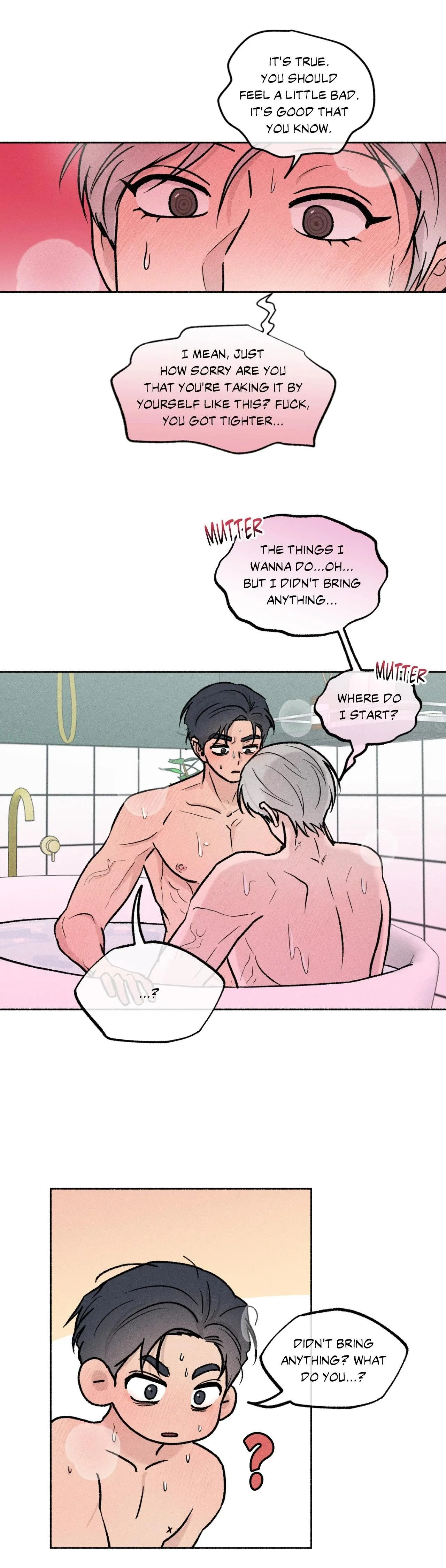 While You Were Letting Your Guard Down Chapter 67 page 29 - 