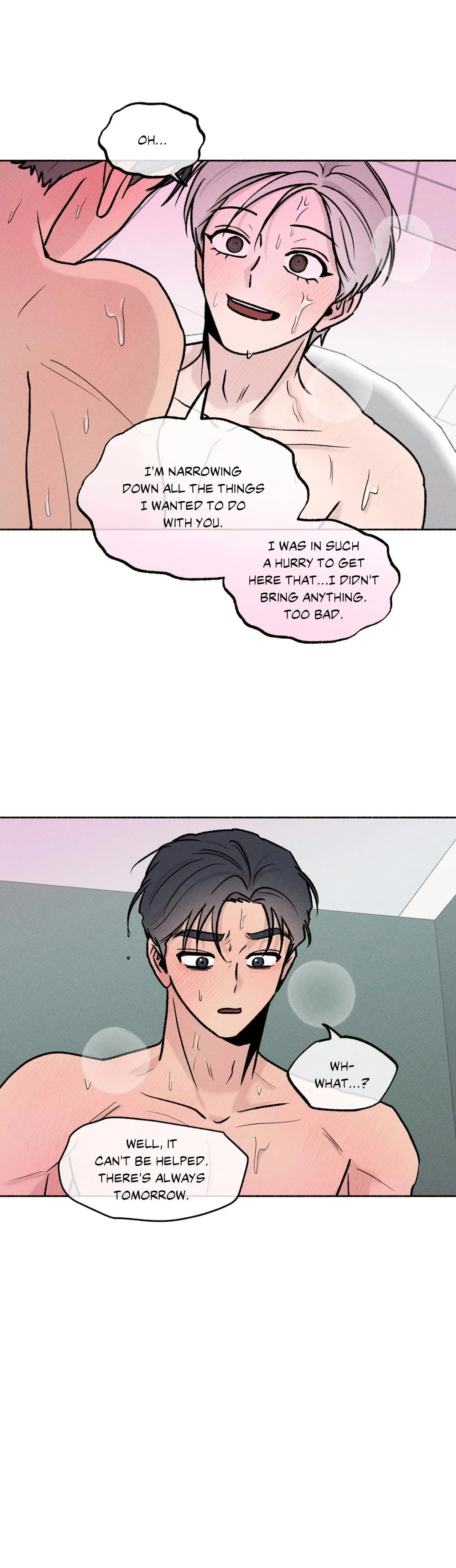 While You Were Letting Your Guard Down Chapter 67 page 30 - 