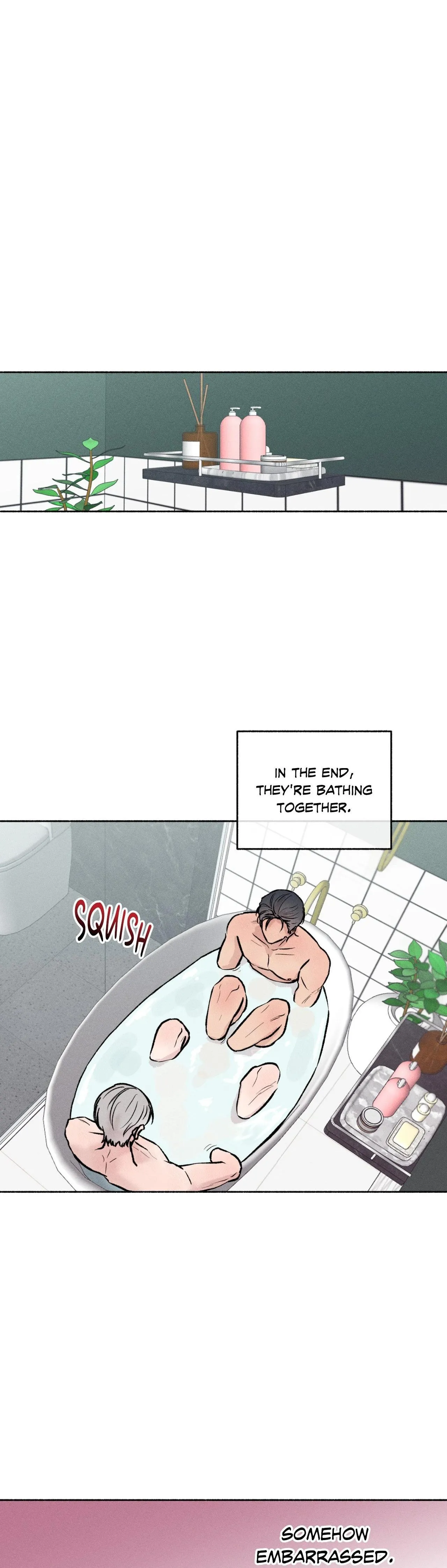 While You Were Letting Your Guard Down Chapter 67 page 9 - 