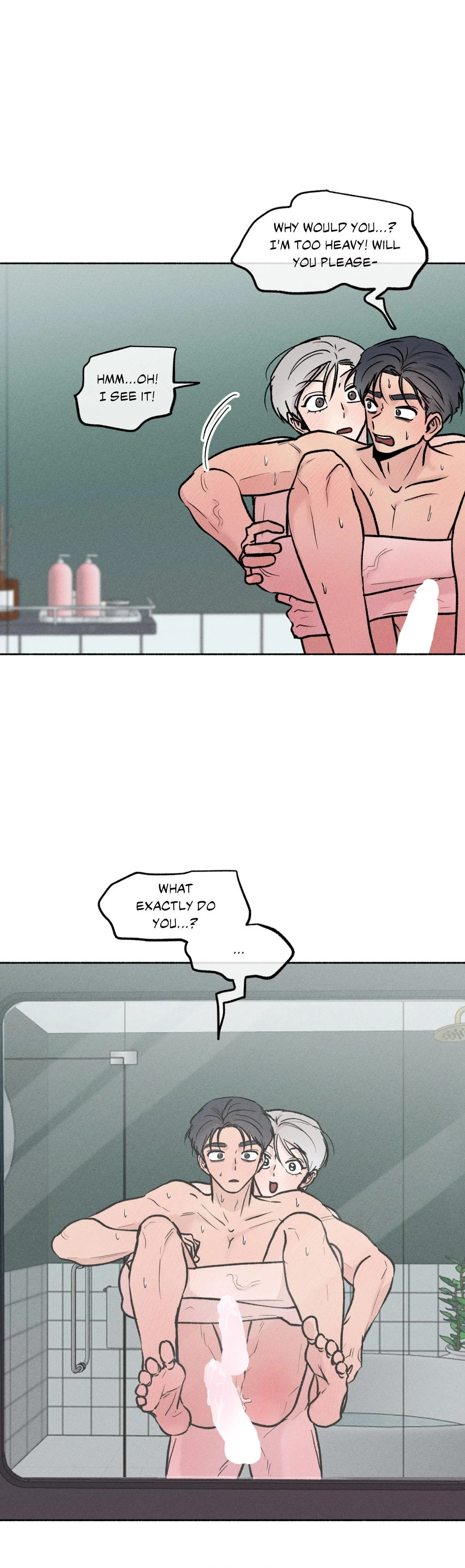 While You Were Letting Your Guard Down Chapter 68 page 11 - 