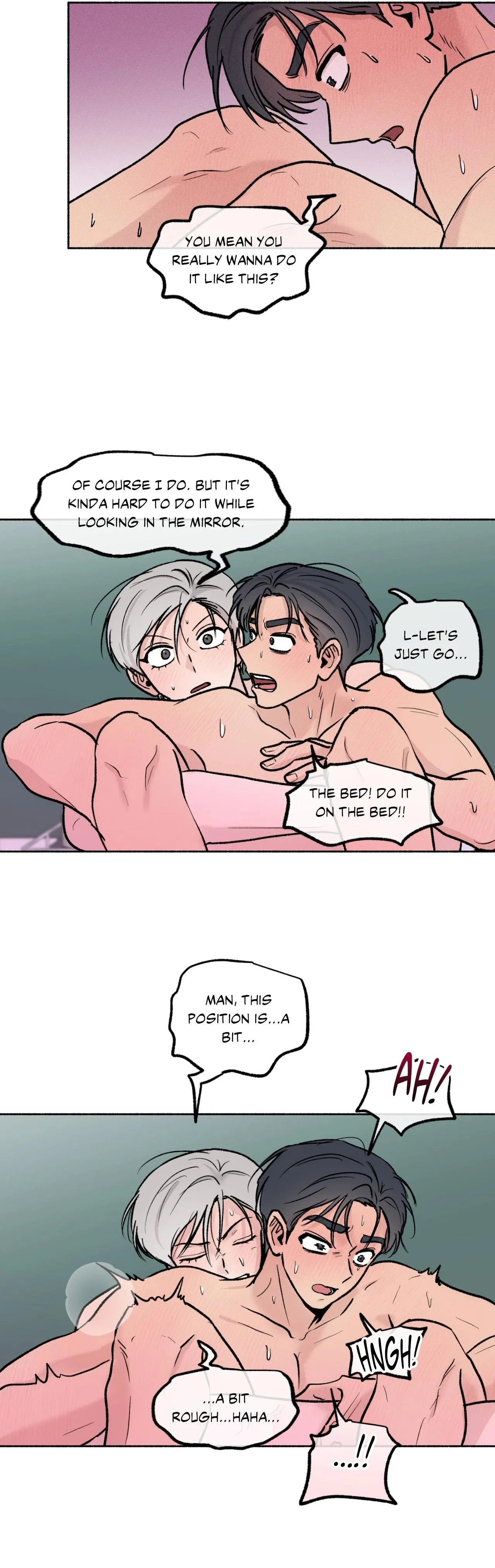 While You Were Letting Your Guard Down Chapter 68 page 13 - 