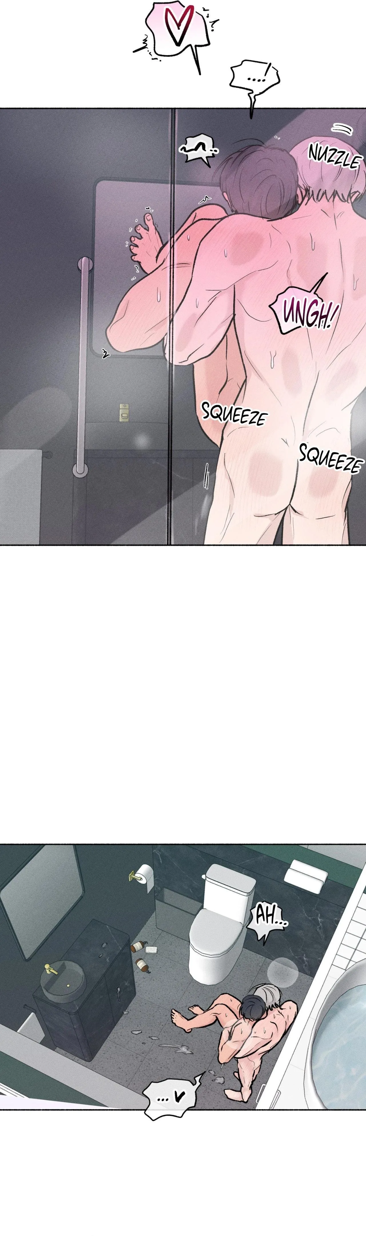 While You Were Letting Your Guard Down Chapter 68 page 17 - 