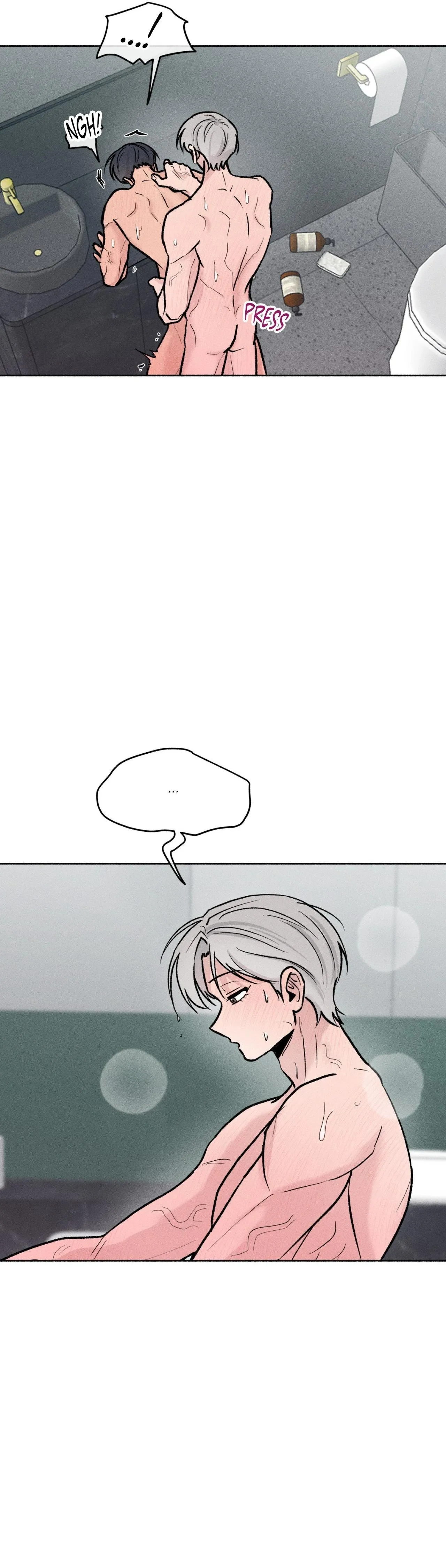 While You Were Letting Your Guard Down Chapter 68 page 3 - 