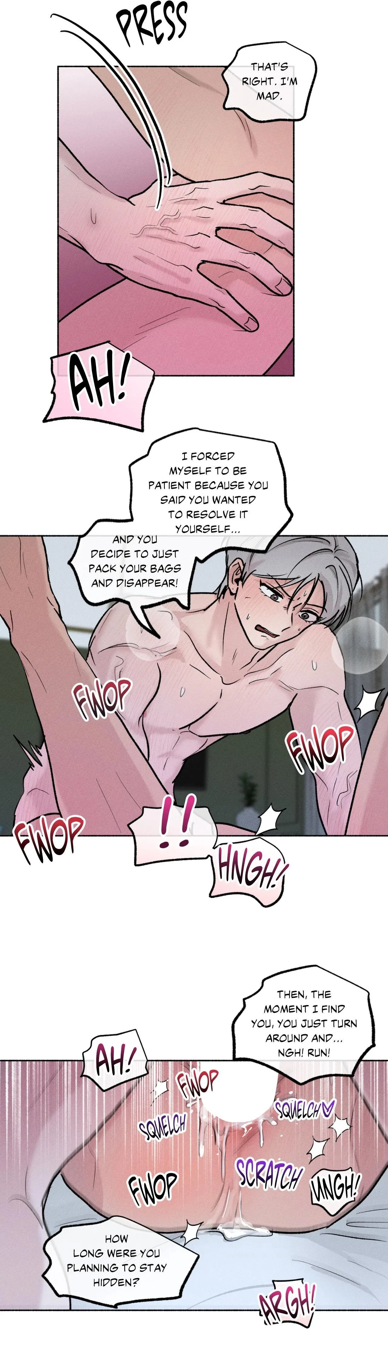 While You Were Letting Your Guard Down Chapter 68 page 22 - 