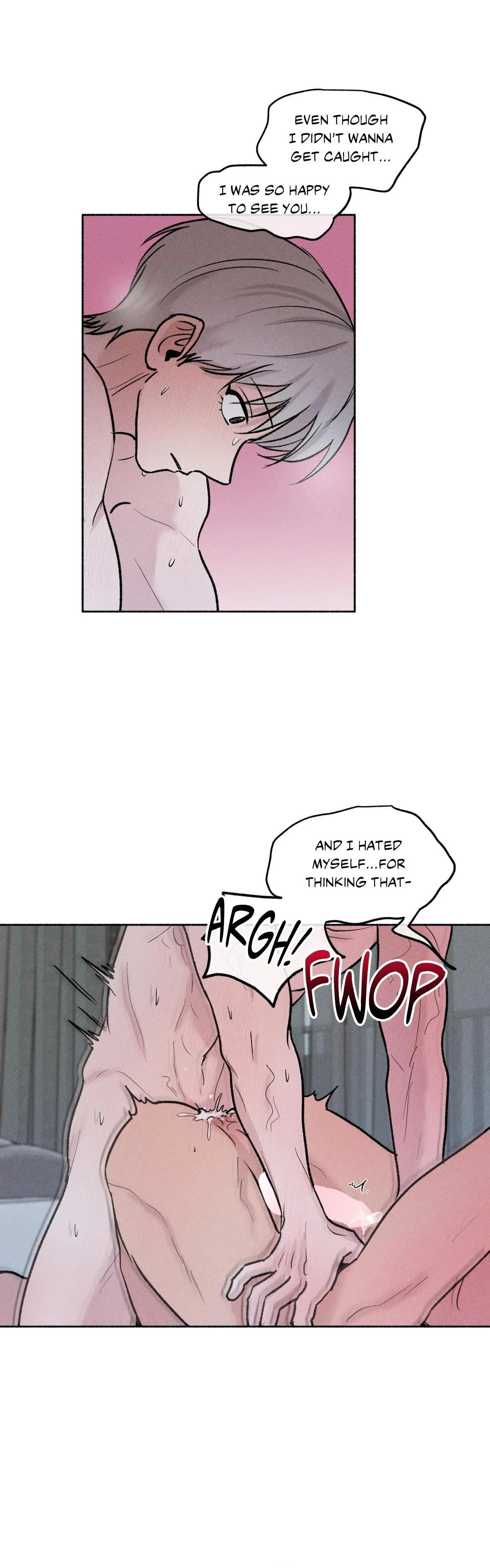 While You Were Letting Your Guard Down Chapter 68 page 25 - 