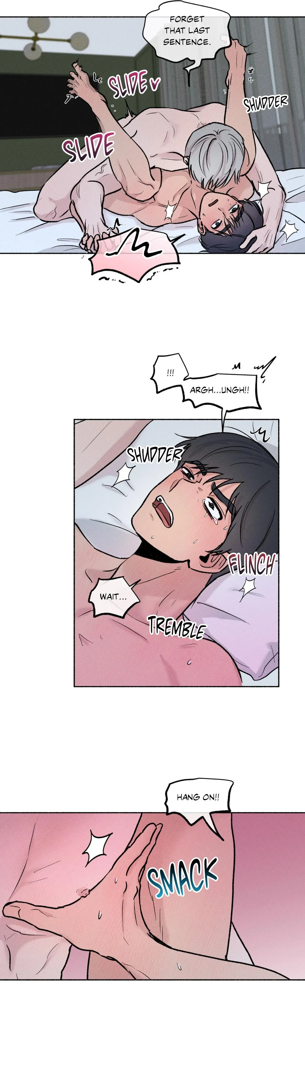While You Were Letting Your Guard Down Chapter 68 page 26 - 