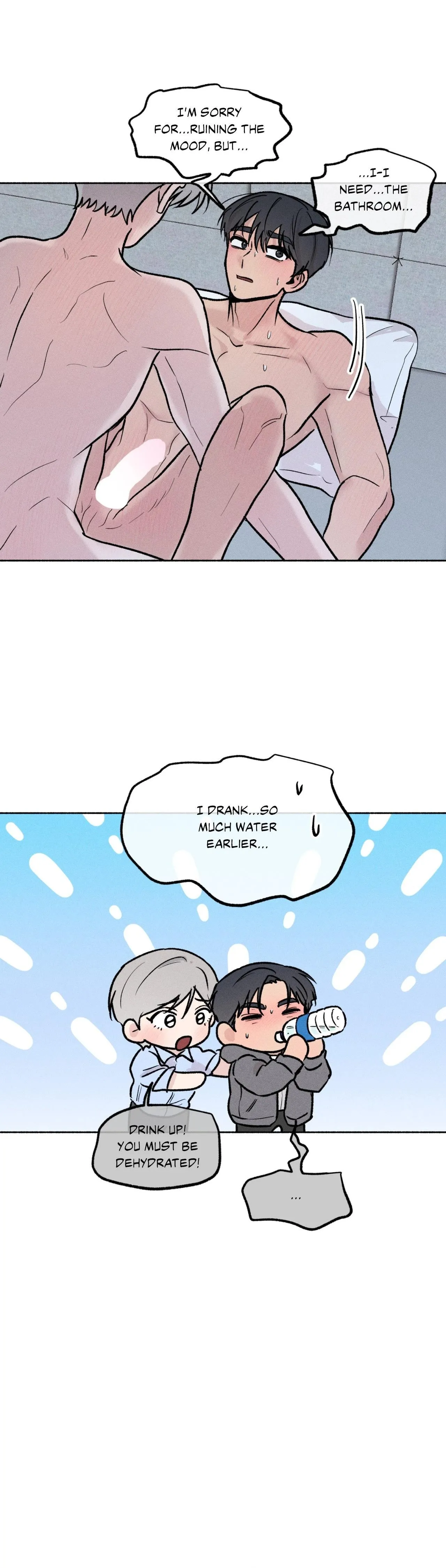 While You Were Letting Your Guard Down Chapter 68 page 27 - 