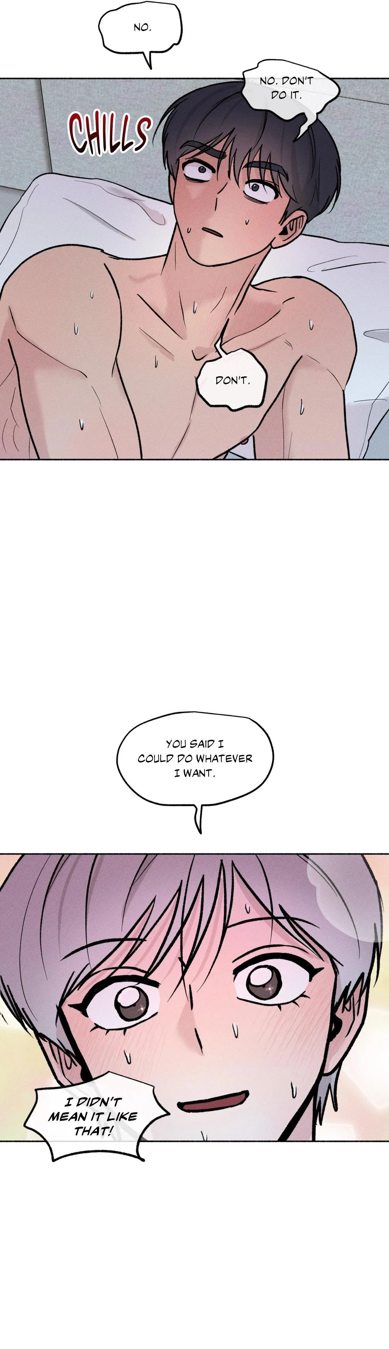 While You Were Letting Your Guard Down Chapter 68 page 30 - 