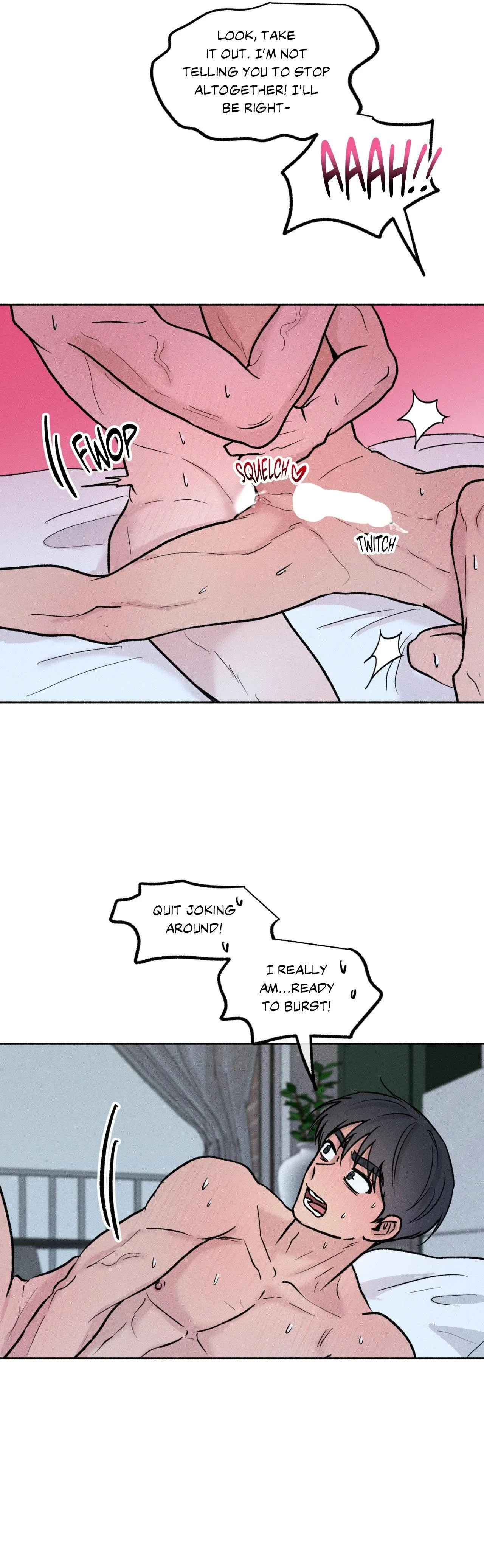 While You Were Letting Your Guard Down Chapter 68 page 31 - 