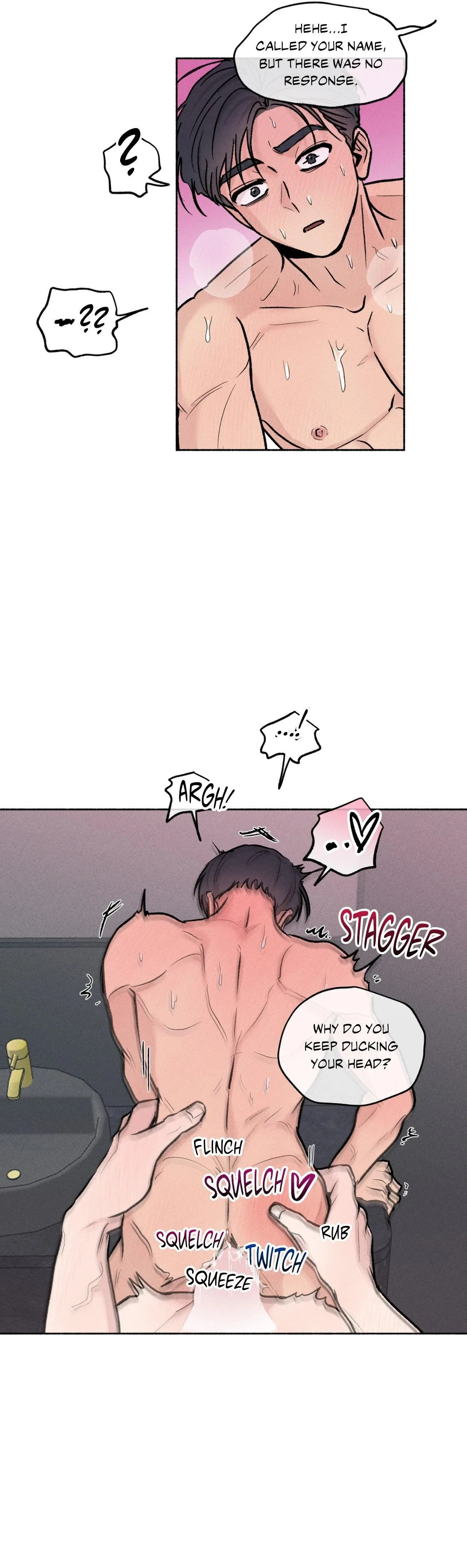 While You Were Letting Your Guard Down Chapter 68 page 5 - 