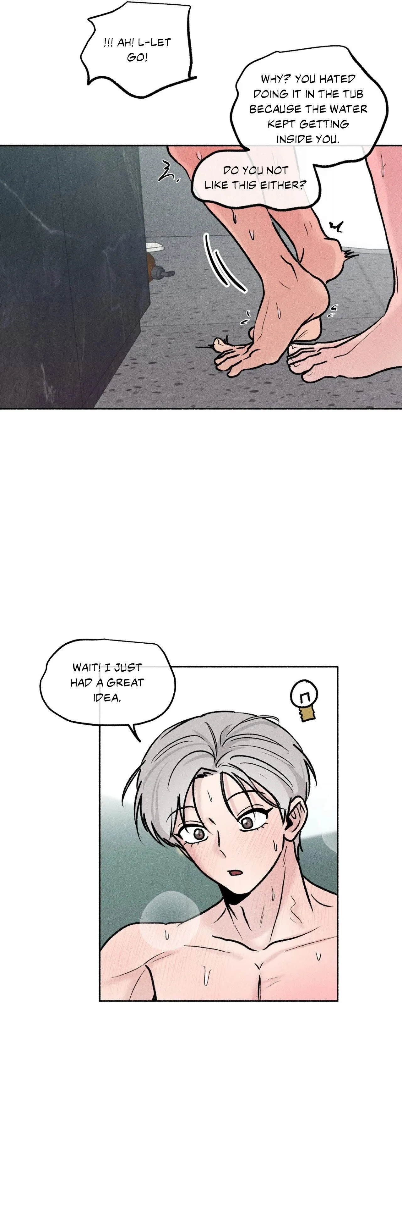 While You Were Letting Your Guard Down Chapter 68 page 8 - 