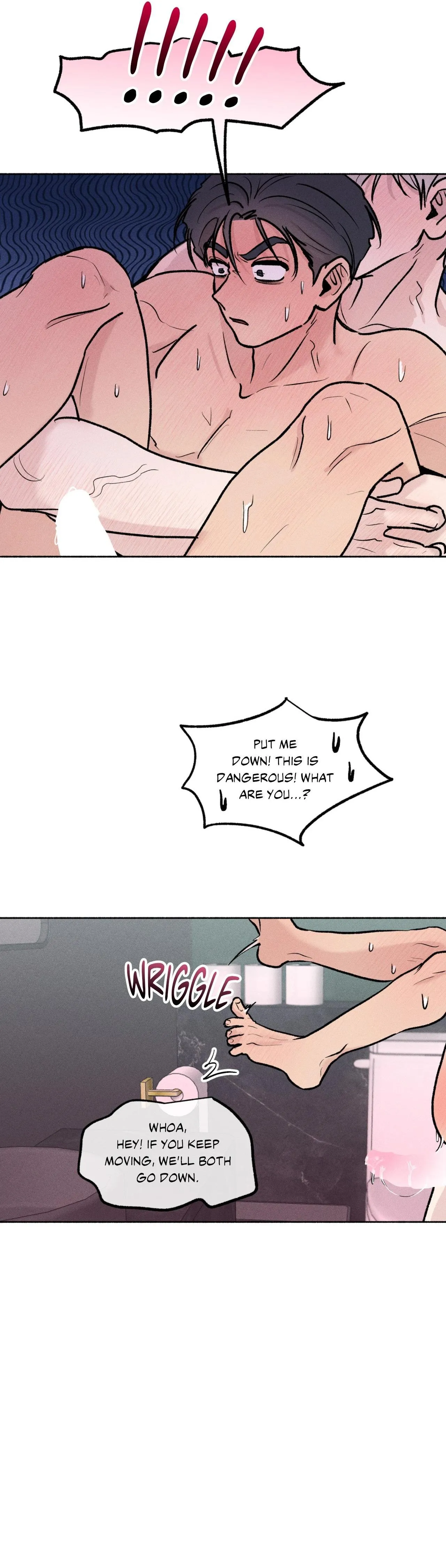 While You Were Letting Your Guard Down Chapter 68 page 10 - 