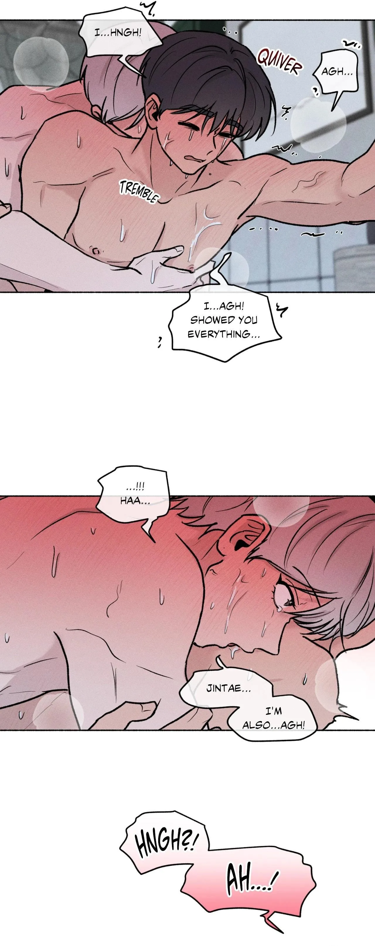 While You Were Letting Your Guard Down Chapter 69 page 13 - 