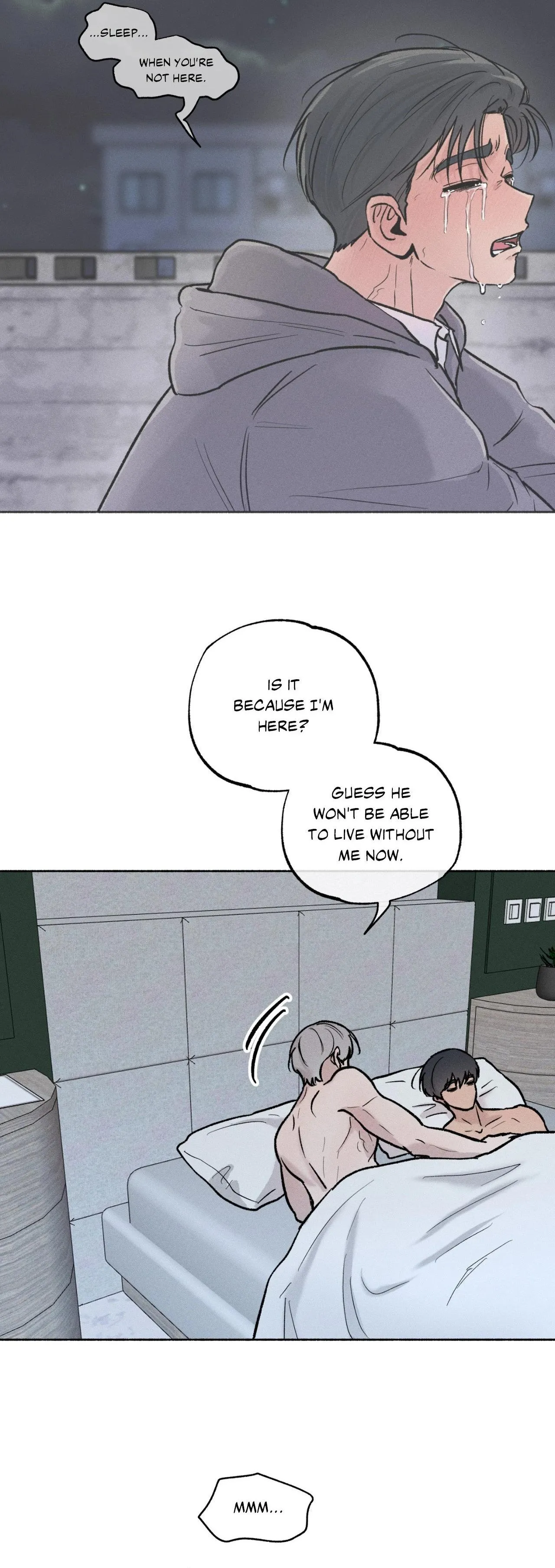 While You Were Letting Your Guard Down Chapter 69 page 18 - 